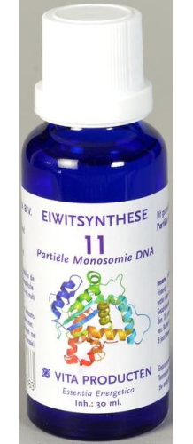 Vita Producten Eiwitsynthese 11 Partiele Monosomie DNA