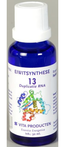 Vita Producten Eiwitsynthese 13 Duplicatie RNA