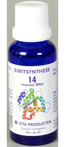 Vita Producten Eiwitsynthese 14 Inversie RNA