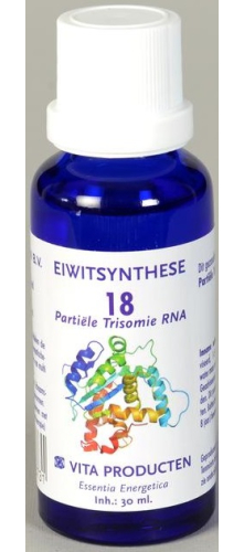 Vita Producten Eiwitsynthese 18 Partiele Trisomie RNA