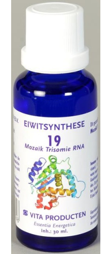 Vita Producten Eiwitsynthese 19 Mozaik Trisomie RNA