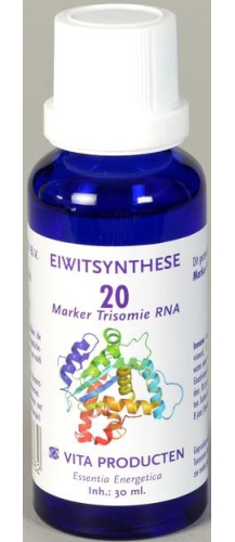 Vita Producten Eiwitsynthese 20 Marker Trisomie RNA