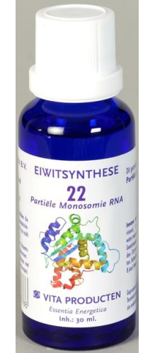 Vita Producten Eiwitsynthese 22 Partiele Monosomie RNA