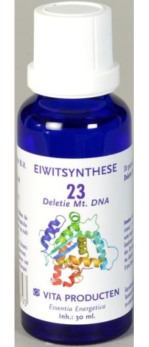 Vita Producten Eiwitsynthese 23 Deletie Mt. DNA 30 Ml