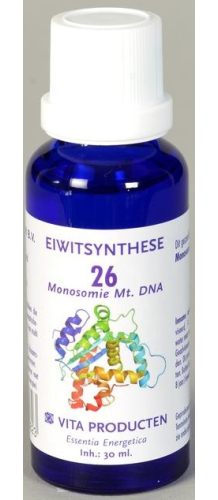 Vita Producten Eiwitsynthese 26 Monosomie Mt. DNA