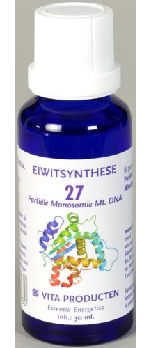 Vita Producten Eiwitsynthese 27 Partiele Monosomie Mt. DNA