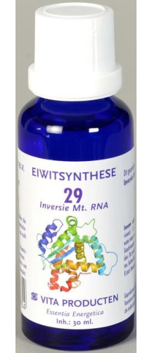 Vita Producten Eiwitsynthese 29 Inversie Mt. RNA