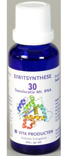 Vita Producten Eiwitsynthese 30 Translocatie Mt. RNA