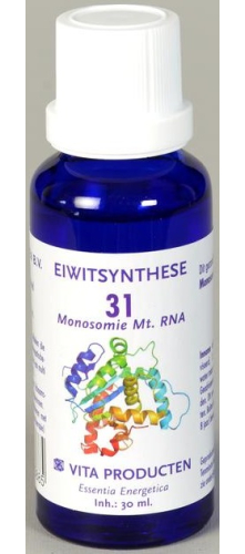 Vita Producten Eiwitsynthese 31 Monosomie Mt. RNA