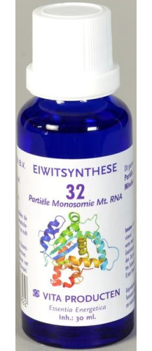 Vita Producten Eiwitsynthese 32 Partiele Monosomie Mt. RNA