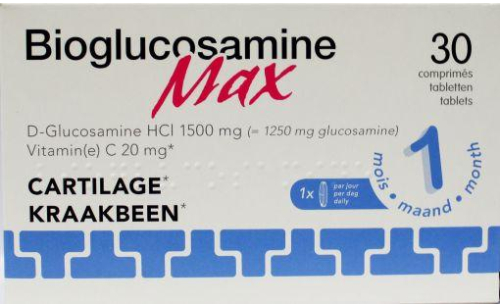 Trenker Bioglucosamine Max Kraakbeen 30 tabletten