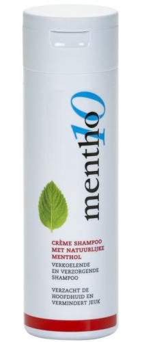 200 ml Mentho 10 Creme Shampoo met Natuurlijke Menthol