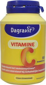 Dagravit Vitamine C 500 tablets