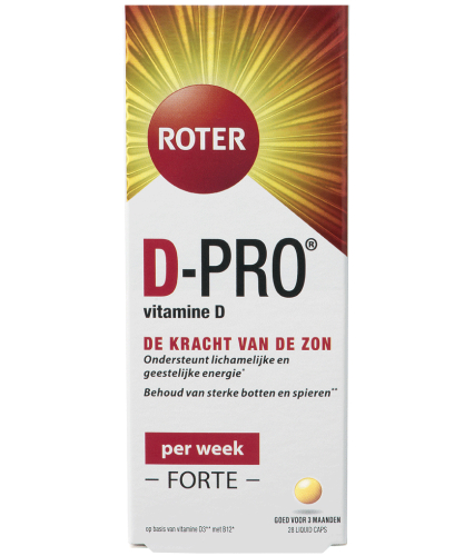 Roter D-Pro Vitamine D per Week Forte 28 Kapseln