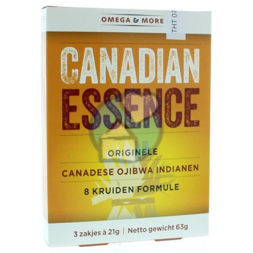 3 x 21 Gramm Omega & More Canadian Essence