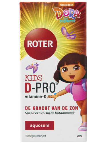 25 ml Roter D-Pro Kids Vitamine D Aquosum