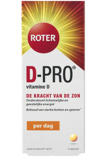 Roter D-Pro Vitamine D per Dag 70 Kapseln