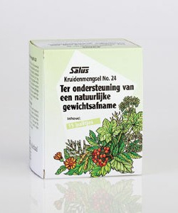 15 builtjes Salus Kruidenmengsel 24 Natuurlijke Gewichtsafname