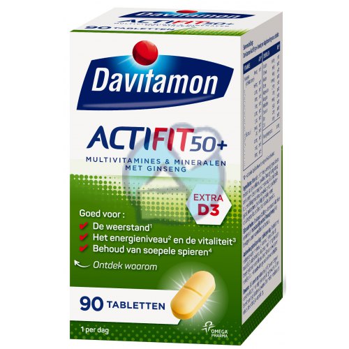 Davitamon Actifit 50+