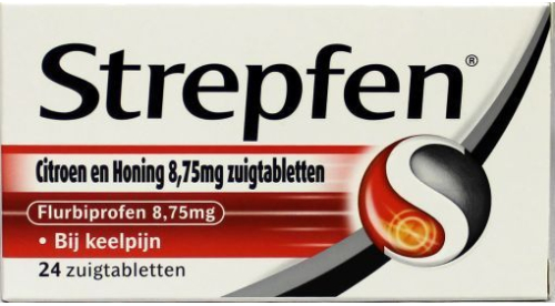 Strepfen Citroen Honing