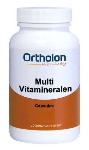 50 capsules Ortholon Multi Vitamineralen