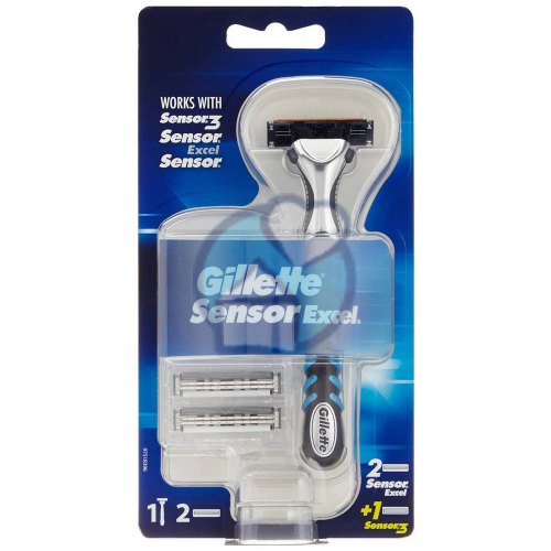 1 exemplaar Gillette Sensor Excel Scheersysteem