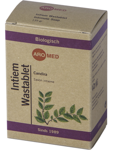 135 gram Aromed Intiem Wastablet Candira Biologisch