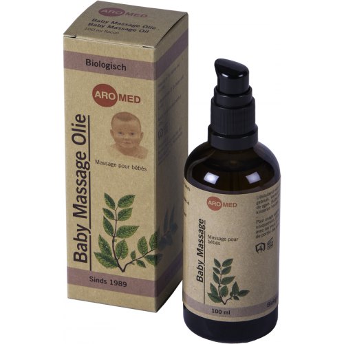100 ml Aromed Baby Massage Olie Biologisch