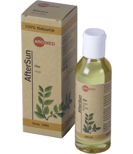 100 ml Aromed AfterSun Olie 100% Natuurlijk
