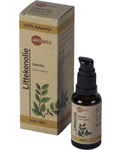 30 ml Aromed Littekenolie Calenlita 100% Natuurlijk