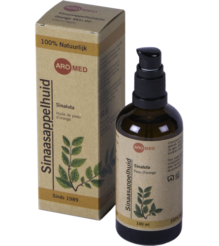 Aromed Sinaluta Sinaasappelhuid 100% Natuurlijk