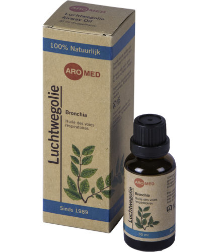 30 ml Aromed Bronchia Luchtwegolie 100% Natuurlijk