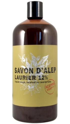 Aleppo Soap Aleppo Zeep Vloeibaar Navulling