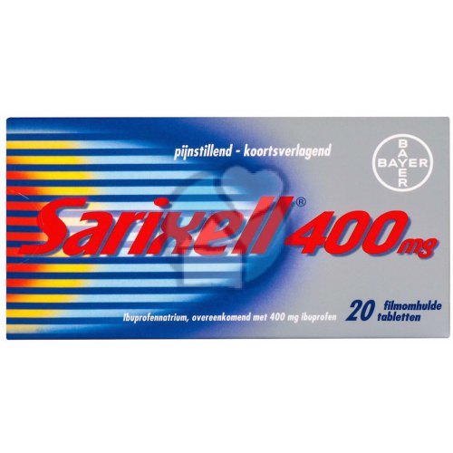 Bayer Sarixell 20 tabletten