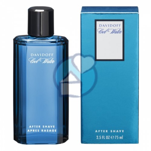 Davidoff Cool Water Men Aftershave 75 Ml