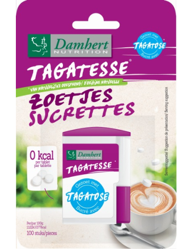 Damhert Tagatesse Zoetjes in Dispenser 100 pieces
