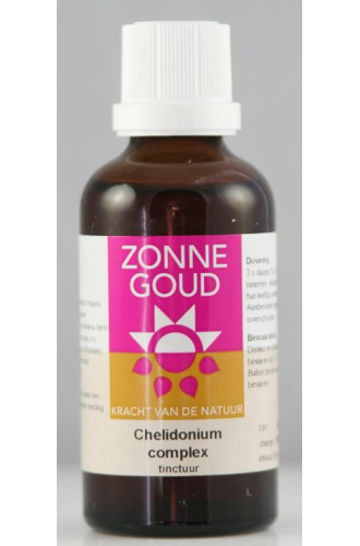 50 Ml Zonnegoud Chelidonium Complex