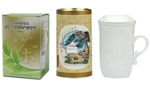 Taiwan Tea Startpakket Chinese Groene Thee 150 gram 1 Pack