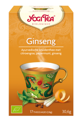 Yogi Tea Ginseng Kruidenthee Biologisch 17 Tüte