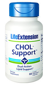 60 Kapseln Life Extension CHOL-Support