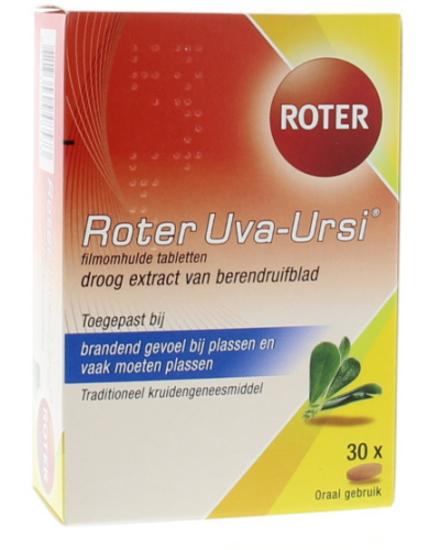 30 tabletten Roter Roter Uva-Ursi