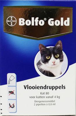 Bolfo Vlooiendruppels Kat 80