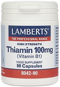 Lamberts Thiamine 100 mg Vitamine B1