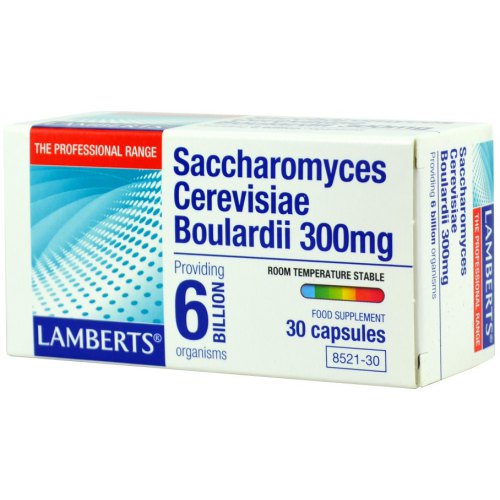 Lamberts Saccharomyces Cerevisiea Boulardii 300 mg