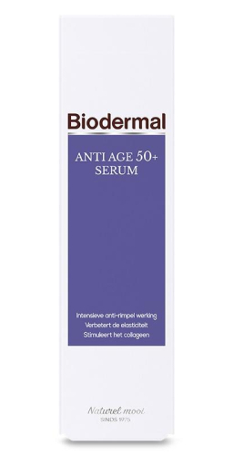 Biodermal Anti Age 50+ Gezichtsserum