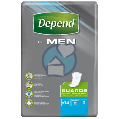 Depend For men 14 Stücke