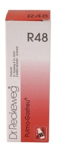22 ml Reckeweg Pulmo Gastreu