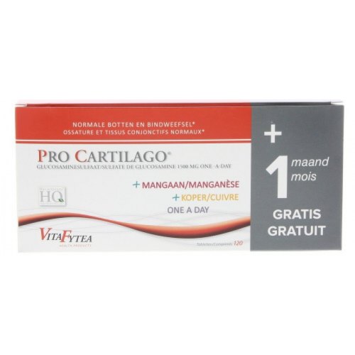 Vitafytea Pro Cartilago One A Day 120 tabletten