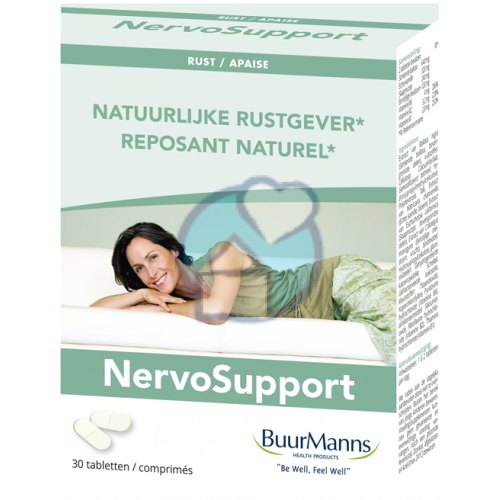 Buurmanns Nervo Support 30 tablets