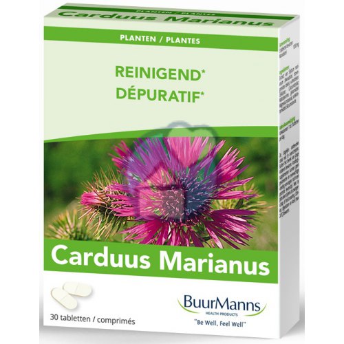 Buurmanns Carduus Marianus 30 tabletten